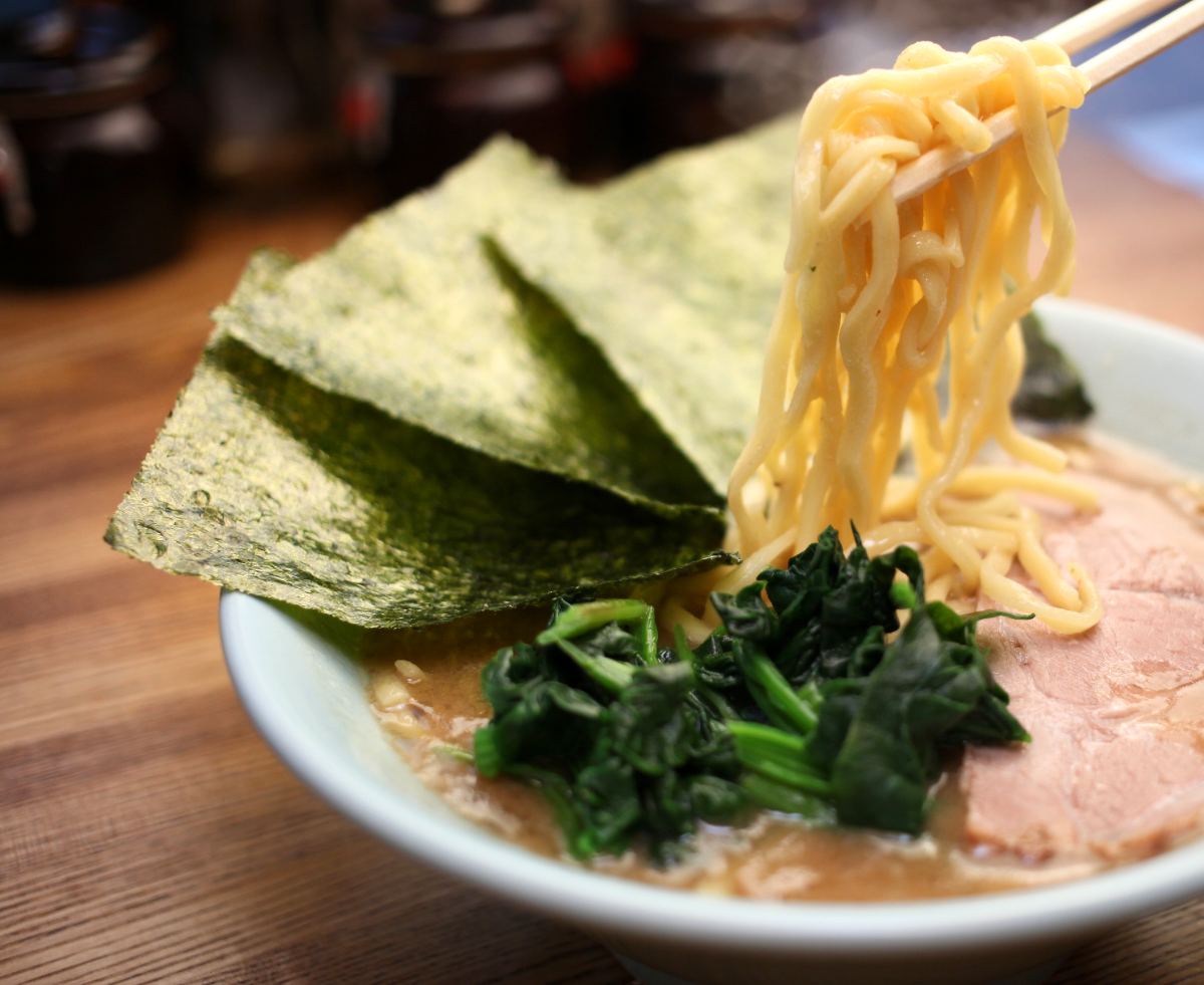 家系ラーメン